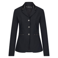 Turnierjacke Imperial Riding Vive Capone Schwarz / Roségold