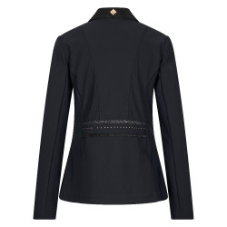 Turnierjacke Imperial Riding Vive Capone Schwarz / Roségold