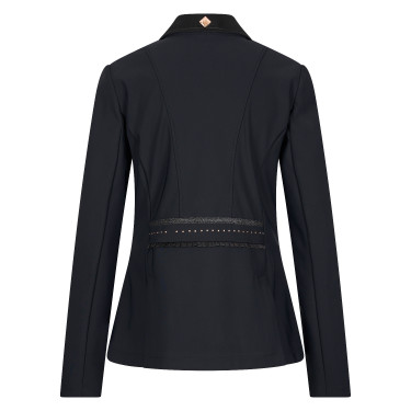 Turnierjacke Imperial Riding Vive Capone Schwarz / Roségold