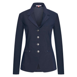 Wettkampfjacke Imperial Riding Air Mesh Marineblau