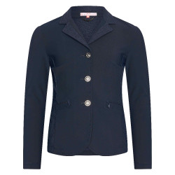 Turnierjacke Imperial Riding Air Mesh Kids Marineblau