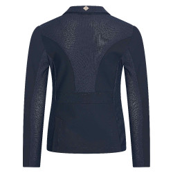 Turnierjacke Imperial Riding Air Mesh Kids Marineblau