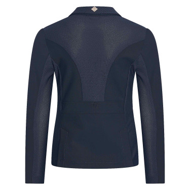 Turnierjacke Imperial Riding Air Mesh Kids Marineblau