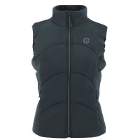 Ärmellose Daunenweste Equithème Lina Damen Marineblau Ärmellose Daunenweste Equithème Lina Damen Marineblau