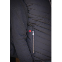 Ärmellose Daunenweste Longueil Paddock Sports Schwarz Ärmellose Daunenweste Longueil Paddock Sports Schwarz