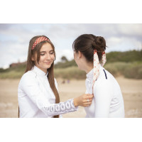 Twilly Pénélope Sofia Ecru / Rostfarben Twilly Pénélope Sofia Ecru / Rostfarben