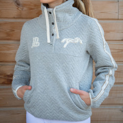 Sweat Pénélope Pépita Grau