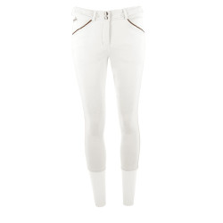 Hose Pénélope Point Sellier Weiß