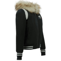 Bombers Pénélope Lyon Marine / Weiß (natur) Marineblau