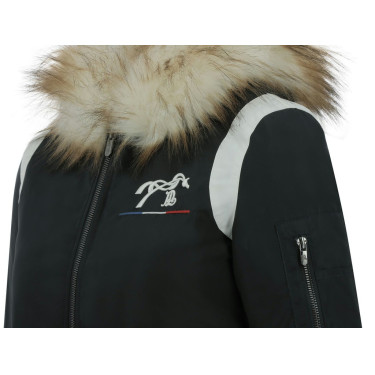 Bombers Pénélope Lyon Marine / Weiß (natur) Marineblau Bombers Pénélope Lyon Marine / Weiß (natur) Marineblau