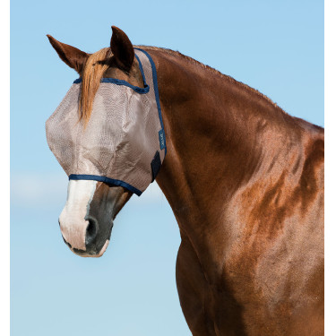 Fliegenmaske Horseware Mio ohne Ohren Fliegenmaske Horseware Mio ohne Ohren