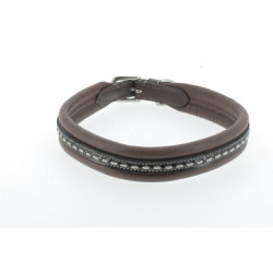 Collier pour chien Pénélope Point Sellier Collier pour chien Pénélope Point Sellier