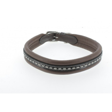 Collier pour chien Pénélope Point Sellier Collier pour chien Pénélope Point Sellier