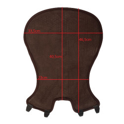 Sitzbezug Acavallo Classic Western Gel Dri-Lex 10mm Sitzbezug Acavallo Classic Western Gel Dri-Lex 10mm