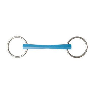 Gebiss 2 Ringe Metalab Flexi gerade Gebiss 2 Ringe Metalab Flexi gerade