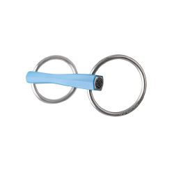 Gebiss 2 Ringe Metalab Flexi gerade Gebiss 2 Ringe Metalab Flexi gerade