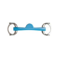Pelham-Gebiss Metalab Flexi Halbmond