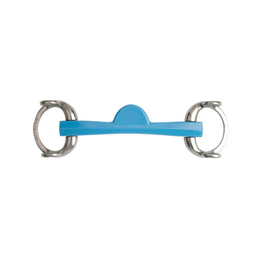 Pelham-Gebiss Metalab Flexi Halbmond