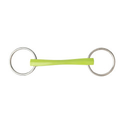 Gebiss 2 Ringe Metalab Flexi Soft gerade