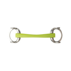 Mundstück Aufziehtrense Metalab Flexi Soft gerade
