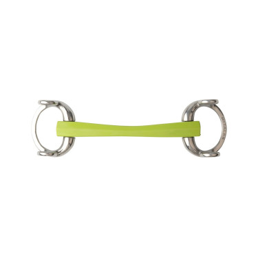 Mundstück Aufziehtrense Metalab Flexi Soft gerade