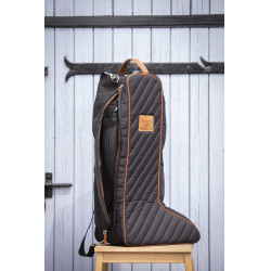 Stiefeltasche Paddock Sports Schwarz
