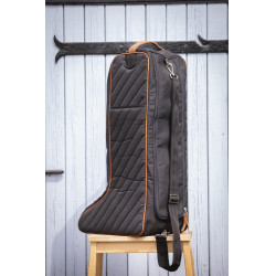 Stiefeltasche Paddock Sports Schwarz