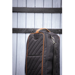 Stiefeltasche Paddock Sports Schwarz