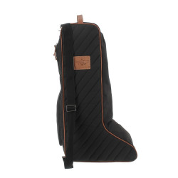 Stiefeltasche Paddock Sports Schwarz
