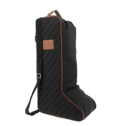Stiefeltasche Paddock Sports Schwarz