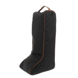 Stiefeltasche Paddock Sports Schwarz
