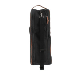 Stiefeltasche Paddock Sports Schwarz