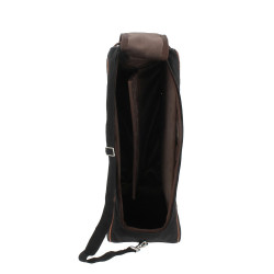 Stiefeltasche Paddock Sports Schwarz