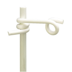 Isolator Schweineschwanz Ø 10 mm Beaumont 50 Stück Isolator Schweineschwanz Ø 10 mm Beaumont 50 Stück