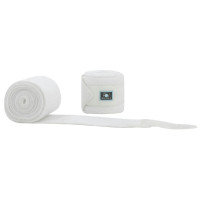 Polo-Bandagen Riding World Eco Weiß