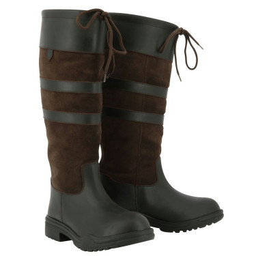 Equithème Country Stiefel Braun