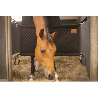 Boxentür Paddock Sports Schwarz