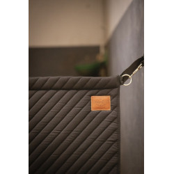 Boxentür Paddock Sports Schwarz