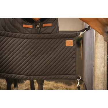 Boxentür Paddock Sports Schwarz