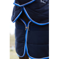 Unterdecke Horze Glasgow mit Halsteil 250 g Dunkelblau Unterdecke Horze Glasgow mit Halsteil 250 g Dunkelblau