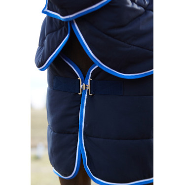 Unterdecke Horze Glasgow mit Halsteil 250 g Dunkelblau Unterdecke Horze Glasgow mit Halsteil 250 g Dunkelblau