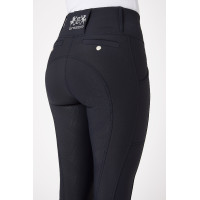 Reitleggings mit Gürtelschlaufen Gia Damen B Vertigo Dunkelmarineblau Reitleggings mit Gürtelschlaufen Gia Damen B Vertigo Dunkelmarineblau