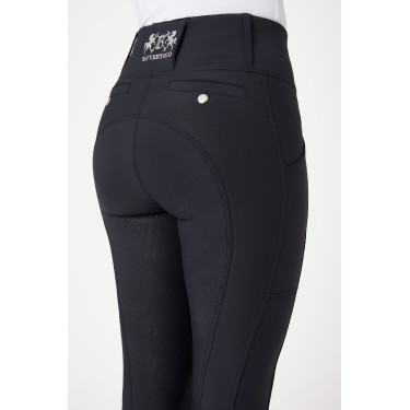 Reitleggings mit Gürtelschlaufen Gia Damen B Vertigo Reitleggings mit Gürtelschlaufen Gia Damen B Vertigo