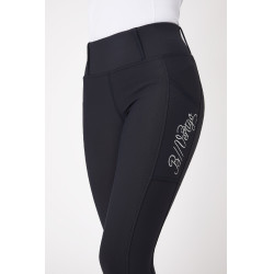 Reitleggings mit Gürtelschlaufen Gia Damen B Vertigo Dunkelmarineblau Reitleggings mit Gürtelschlaufen Gia Damen B Vertigo Dunkelmarineblau