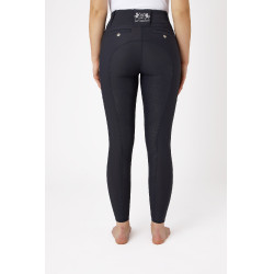 Reitleggings mit Gürtelschlaufen Gia Damen B Vertigo Dunkelmarineblau Reitleggings mit Gürtelschlaufen Gia Damen B Vertigo Dunkelmarineblau
