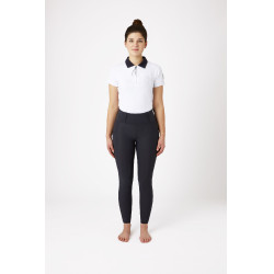 Reitleggings mit Gürtelschlaufen Gia Damen B Vertigo Dunkelmarineblau Reitleggings mit Gürtelschlaufen Gia Damen B Vertigo Dunkelmarineblau