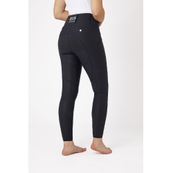 Reitleggings mit Gürtelschlaufen Gia Damen B Vertigo Dunkelmarineblau Reitleggings mit Gürtelschlaufen Gia Damen B Vertigo Dunkelmarineblau