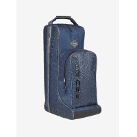 Sac à bottes et bombe Elite Pro LeMieux Bleu marine