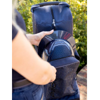 Stiefel- und Helmtasche Elite Pro LeMieux Schwarz