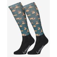LeMieux Footsie Socken Hunde Mehrfarbig